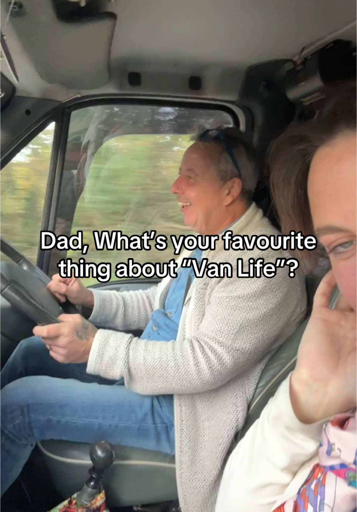 I asked my nomadic dad what his favourite thing about Van Life was… wait until the end 🤣🤣🤣   #van #vanlife #sprintervanconversion #sprinter #dadadvice #welshdad #sprintervanlife #nomad 
