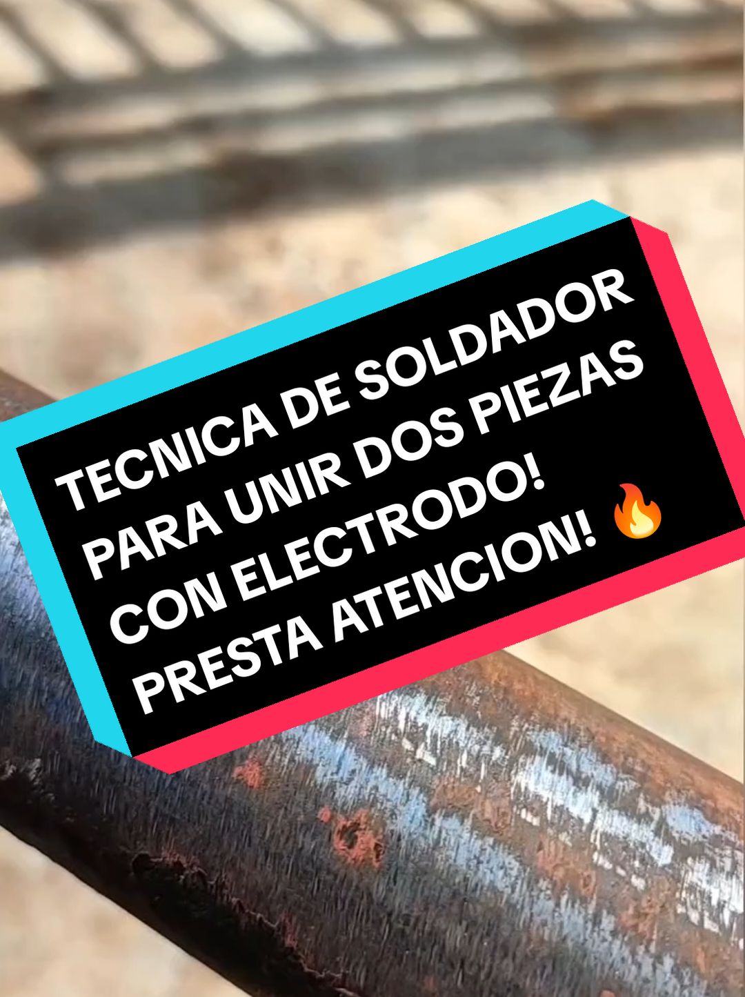 TECNICA GENIAL DE SOLDADOR PARA UNIR DOS PIEZAS UTILIZANDO ELECTRODO! 👌🏼#trendingvideos #paratiiiiii #herramientas  #hierros #soldaduras #soldador #herramientasutiles #curiosidades #tools #lifehacks #SabiasQue #buenisimo #DIY  #inventos #innovacion #inventosgeniales  #mundo #metales #trucos #metal #creando #reciclaje #reciclar #creacion #creatividad #creative #profesional #herrero #ferreteria #laboratorio #ferretero  #afiliado #herramienta #soldier #metalurgica #viral #electrode #tendencia  #welding #electro #electrician #learningtiktok 