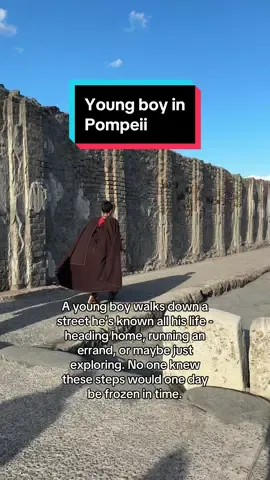 I like to think people of ancient Pompeii still exist in another universe. They had no idea what their fate was destined to be. It makes me tear up thinking about it. 😢  #pompeii #ancienthistory #ancientcivilizations #ancientrome #romanempire #archaeology #archaeologist #historian #relatable #history #ancient #ancientpompeii #interesting #fyp 