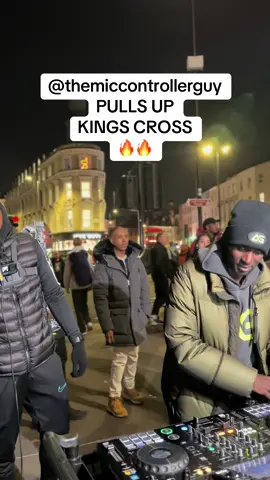 @themiccontrollerguy pulls up 🔥🔥#djagonline #teamag #london #ukdj #music #kingscross 