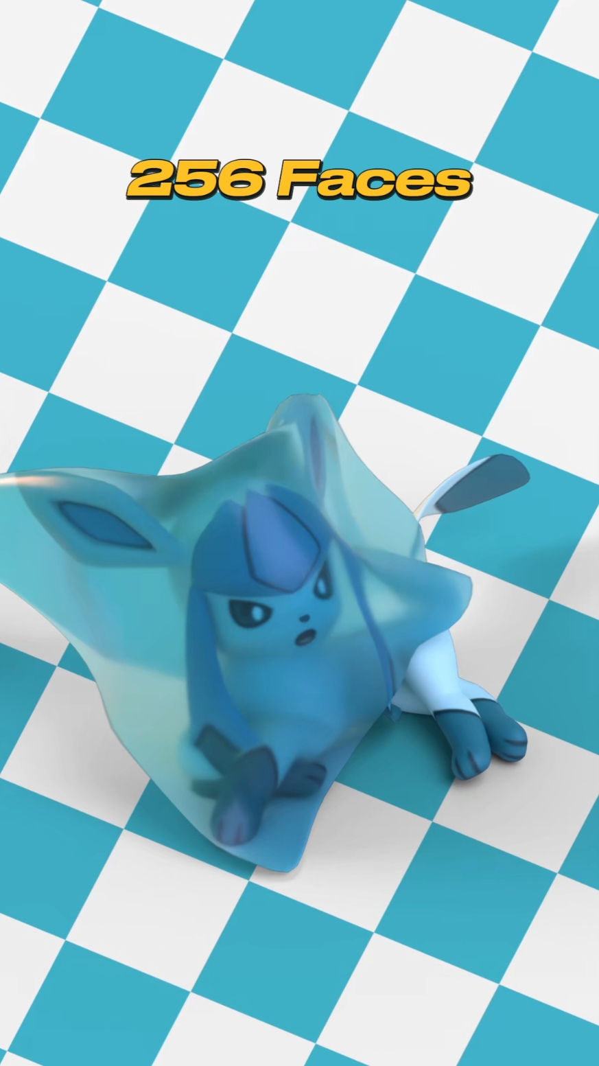 eeveelutions cloth simulation #soren087 #pokemonanimation #Pokemon #pokemontiktok #pokemoncommunity #glaceon #leafeon #vaporeon #eevee #eeveelutions #clothsimulation #simulation #clothsimulation3d  music by zame route 201 night remastered