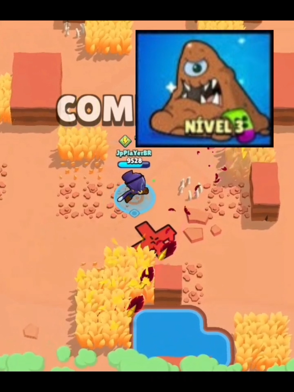 Gameplay Insana🔥 #brawlstars #meme #fyp 