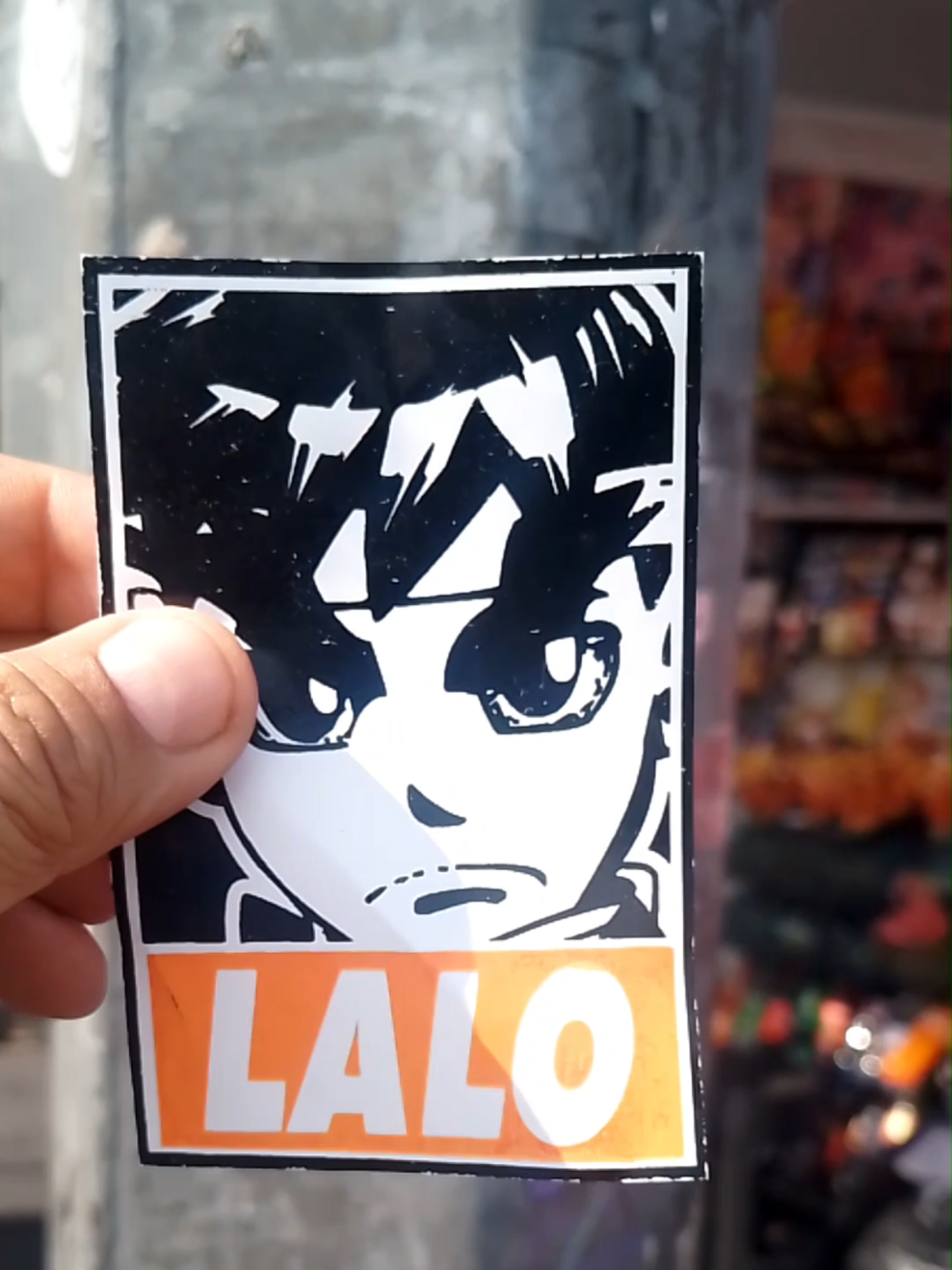 #cdmx #ryu #serigrafia #streetart #stickers #slaps #slapstickers #streetfighter