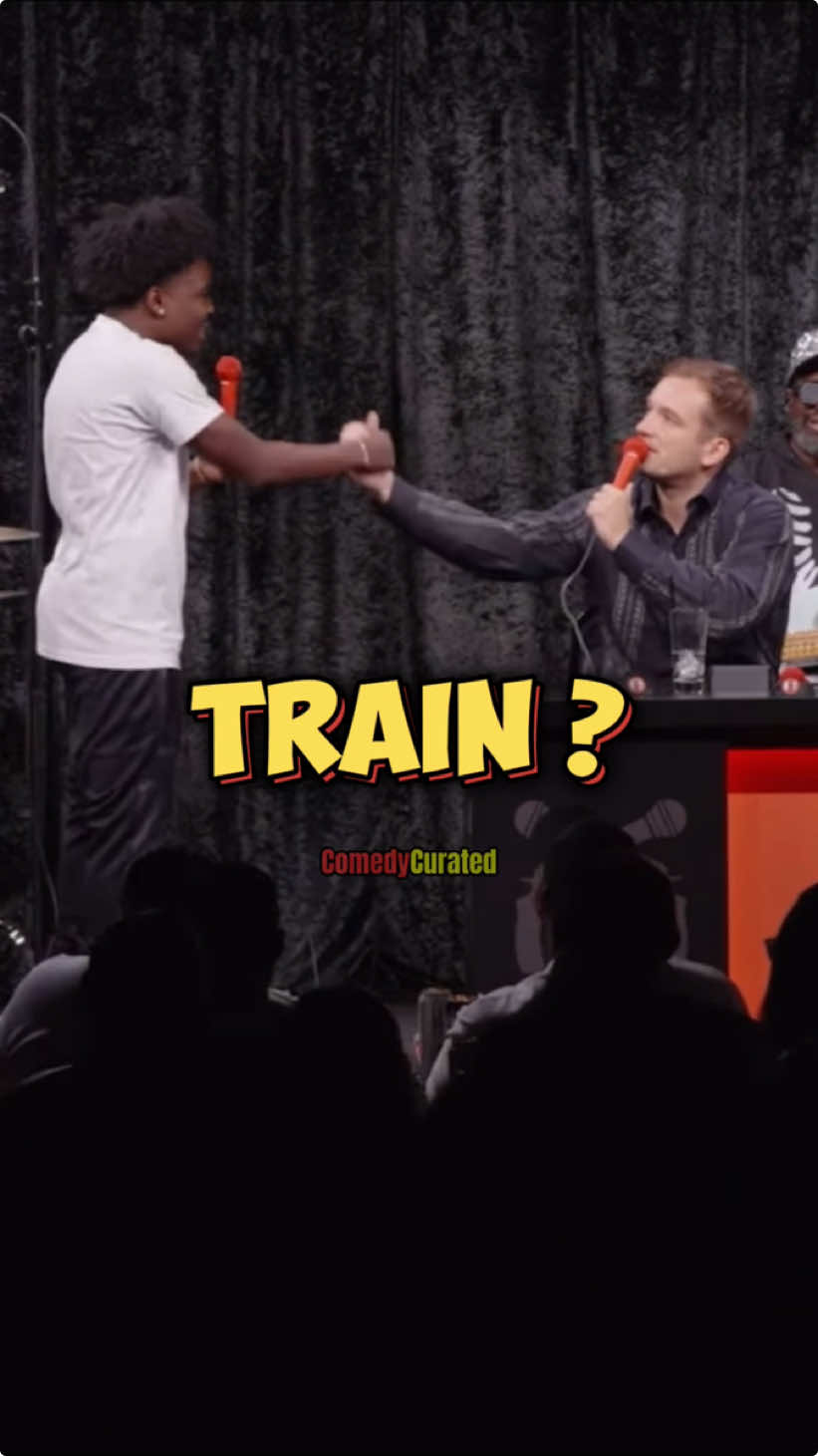 Kam Patterson Teaches Ari Matti About Trains😂🚂 KT Ep : 691 #killtonyvid #killtonypodcast #funny #comedy #funnyvideos #funnyreels #standup #standupcomedy #kampatterson #arimatti 