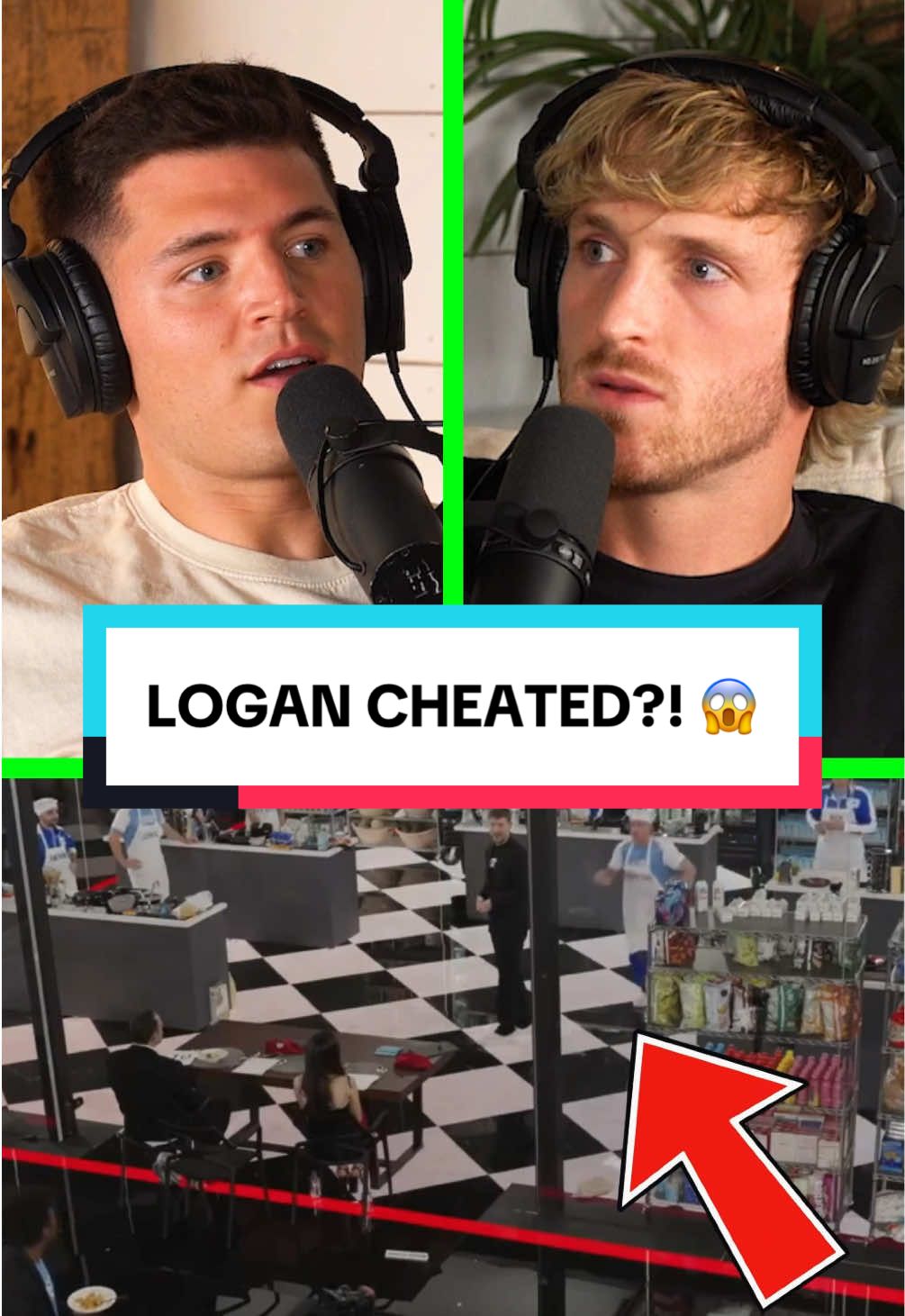 😱 LOGAN PAUL CHEATED IN MRBEAST BOX CHALLENGE?! 👀 #loganpaul #nickdigiovanni #cooking #masterchef #mrbeast #mrbeastchallenge #impaulsive @Logan Paul @nick.digiovanni @heybigmike @MrBeast 