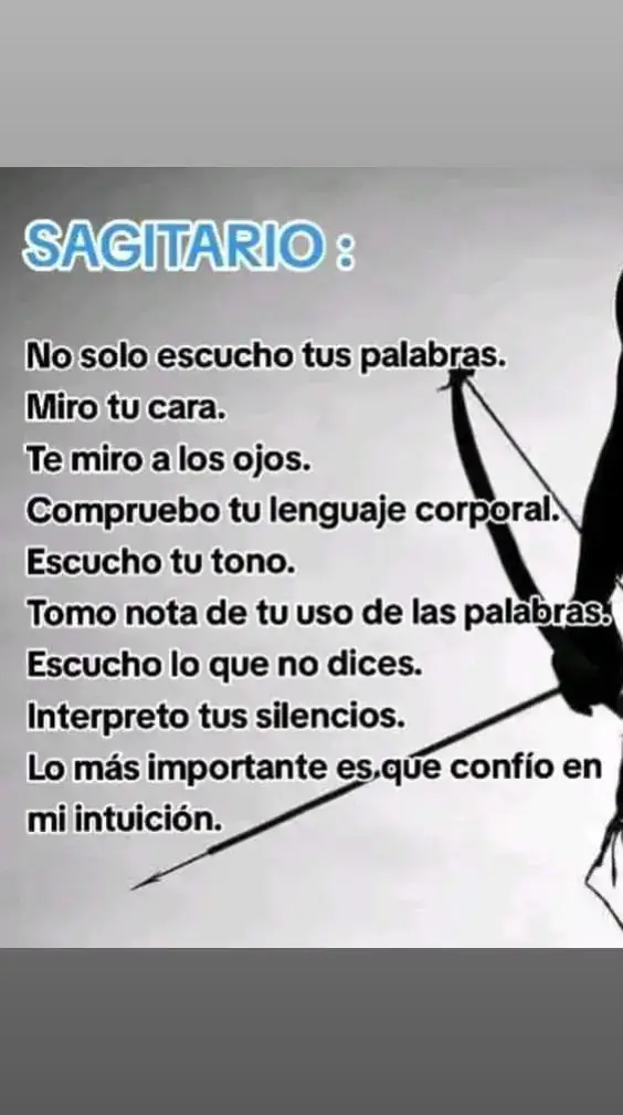 #Sagitario 