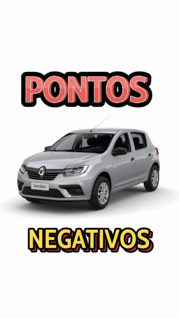 PONTOS NEGATIVOS DE ALGUNS CARROS  #carros #sandero #onix #palio #gol 