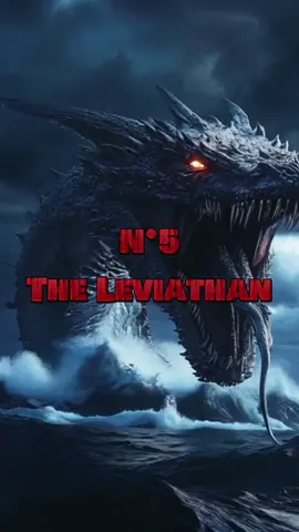 Who’s the numer 4th ? #leviathan #bible #god #creature 