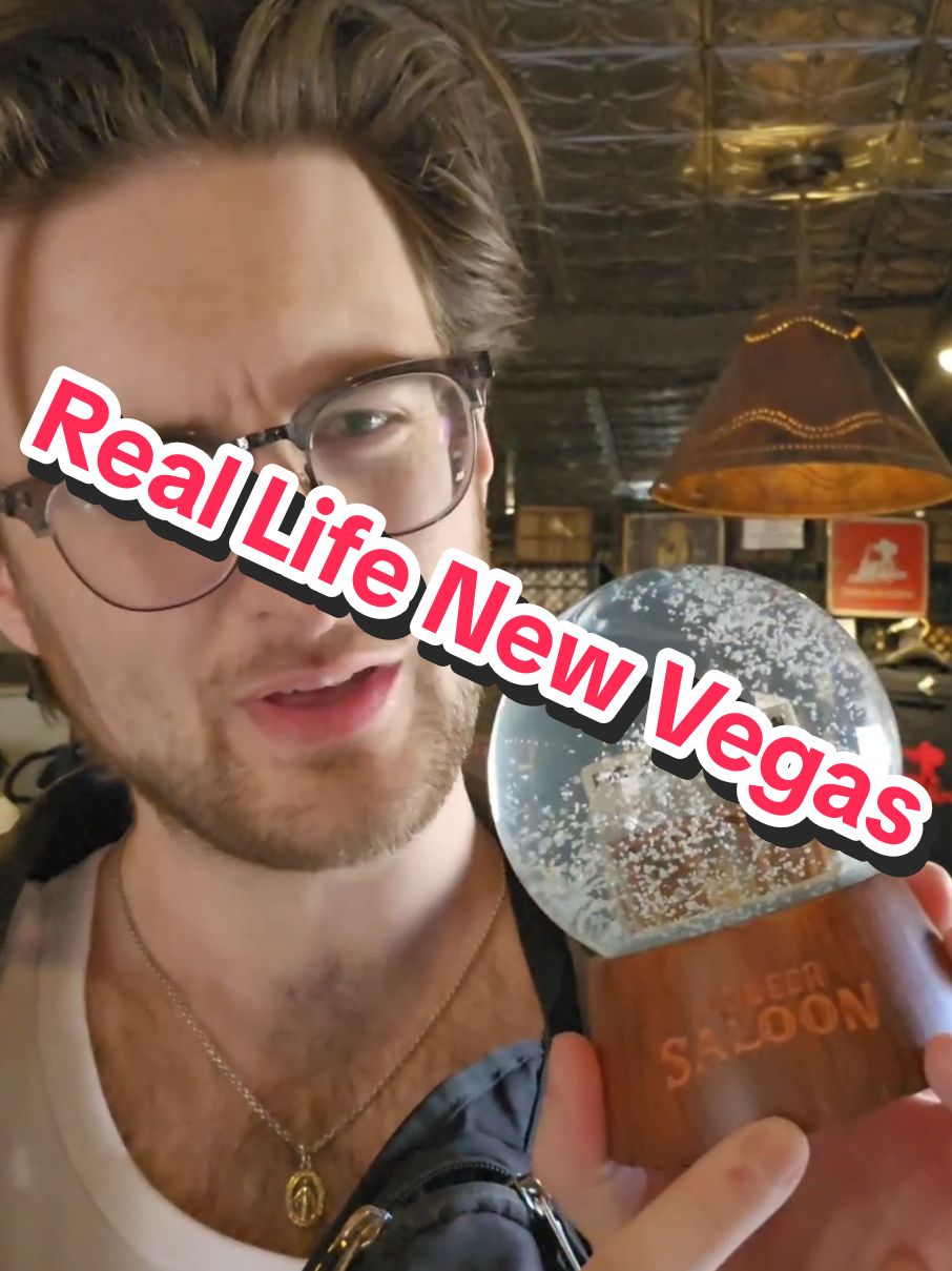 Youre telling me Vegas exists outside of Fallout New Vegas 👀 still haven't met Boone yet #fyp #fallout #falloutnewvegas #fallout4 