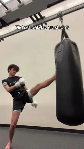 Justifiable crashout #mma #muaythai 
