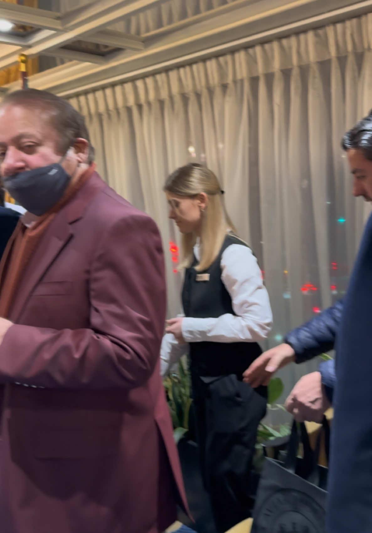 LONDON: President PMLN Nawaz Sharif, CM Punjab Maryam Nawaz and DM Khawaja Asif speaks to media and PMLN workers convention  #maryamnawaz #nawazsharif #pmln #pti #london #faridqureshi 