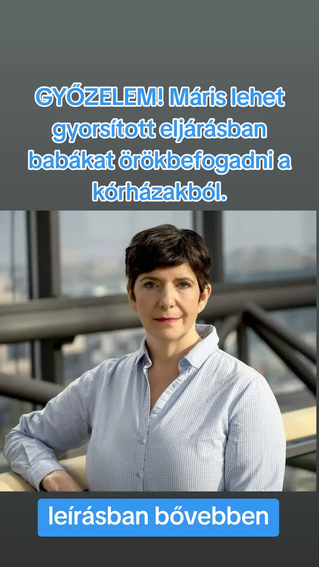 Milyen érdekes. Nemrég posztoltam arról, hogy mennyi kisbaba vár a sorsára kórházakban magukra hagyatottan. Láss csodát, máris lehet gyorsított eljárásban babákat örökbefogadni a kórházakból. Pontosan az ilyen esetek miatt is van értelme csinálni. Ha Orbánék nem csak a propagandával és a botrányok okozásával, vagy éppen elsimításával lennének kizárólag elfoglalva, akkor most sem az történt volna, hogy a közfelháborodásnak kellett kikényszerítenie azt, hogy tegyenek végre valamit ezeknek a pici babáknak a megmentéséért. De ha erre van szükség, akkor ezek után is ki fogjuk erőszakolni a kormányból, hogy azt tegye, ami a dolga. Mert az országunk nem csak lehallgatókból és lehallgatottakból áll.