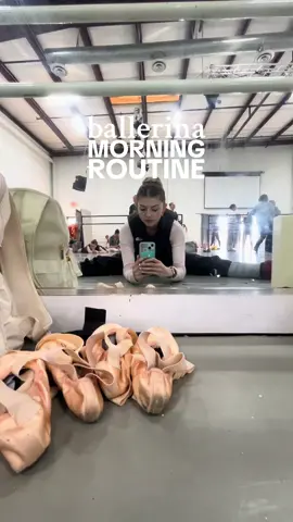 big #tigerbalm fan🤩 #ballet #ballettiktok #nutcrackerseason #dancersoftiktok #ballerina #morningroutine #grwm #balletcore 