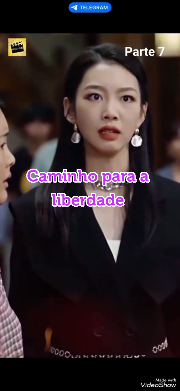 Drama Caminho para a liberdade parte 7 #CaminhoParaALiberdade #dorama #doramasbrasil #natelinhabr #doramascoreanos 