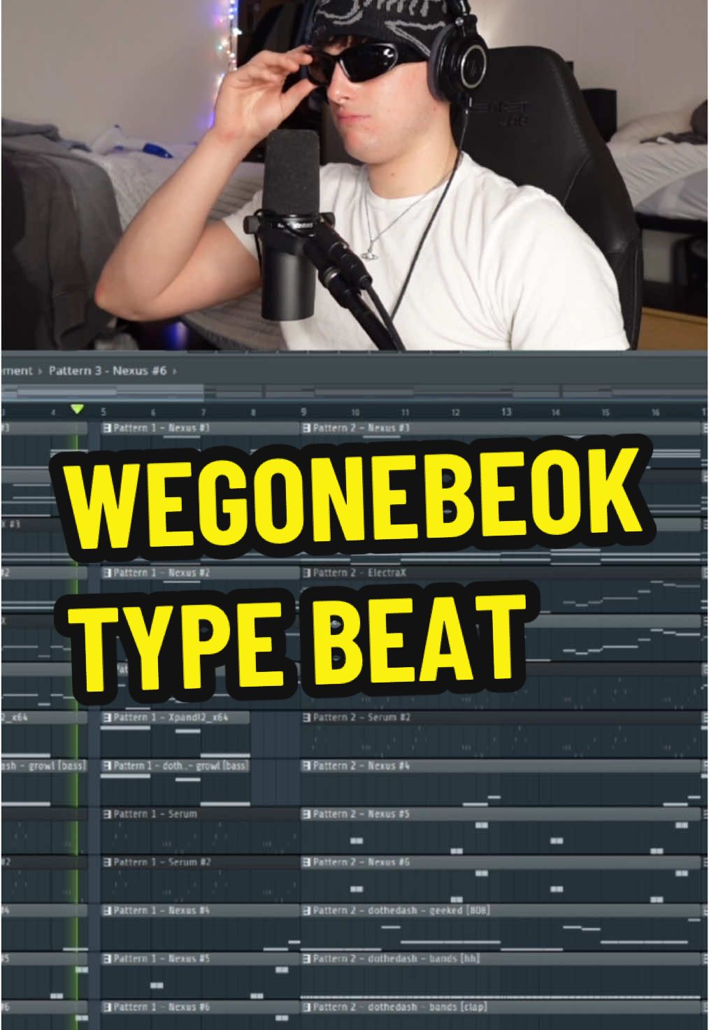 Replying to @dothedash tryna make an ok type beat #wegonebeok #nettspend #osamason #flstudio #producertok 