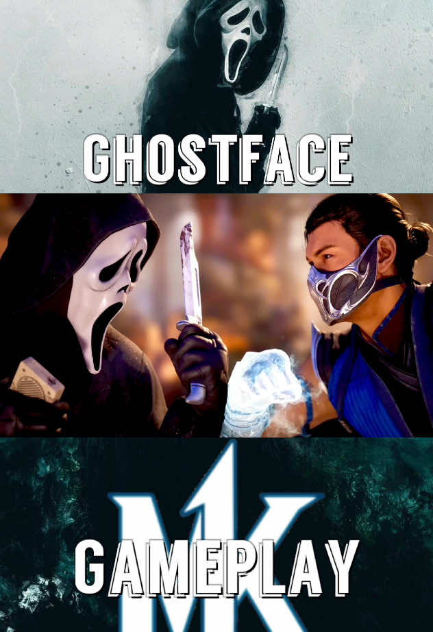 MORTAL KOMBAT 1 / MK1 - GHOST FACE GAMEPLAY #mortalkombat1 #mk1 #ghostface #mk1ghostface #foryou #fyp #fypシ 