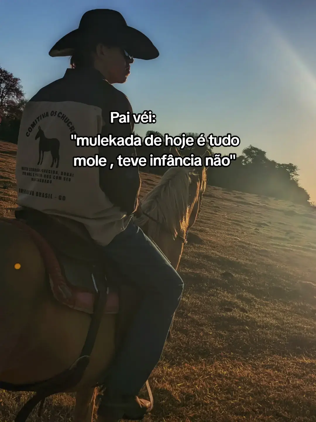 véi viveu kkk #cowboy #humor #historia #antigamente 