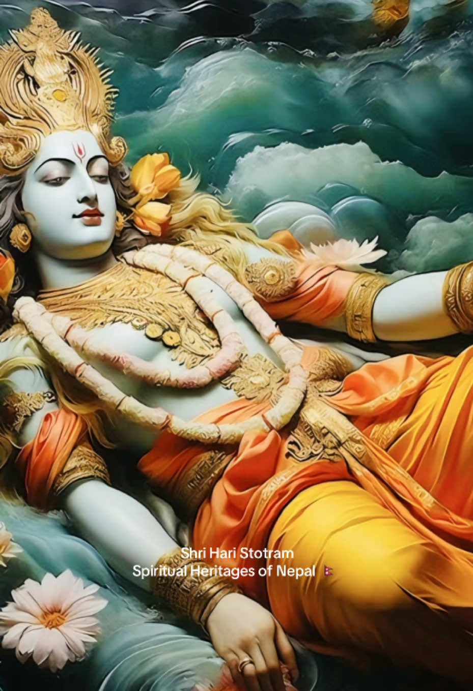 #shriharistotram #vishnumantra #vishnubhajan #narayan #Budhanilkantha #SleepingVishnu #LordVishnu #Narayana #Hari #Keshava #Madhava #HinduDevotion #Nepal #SpiritualExperience #ForYouPage #FYP #PageForYou #DivineHeritage #Hinduism #CulturalSignificance #VishnuInNepal #MysteriousVishnuStatue #TranquilVibes #nepal #india #tiktoknepal #tiktokviral #tiktokmyanmar #tiktokthailand #tiktokmalaysia #tiktokindonesia