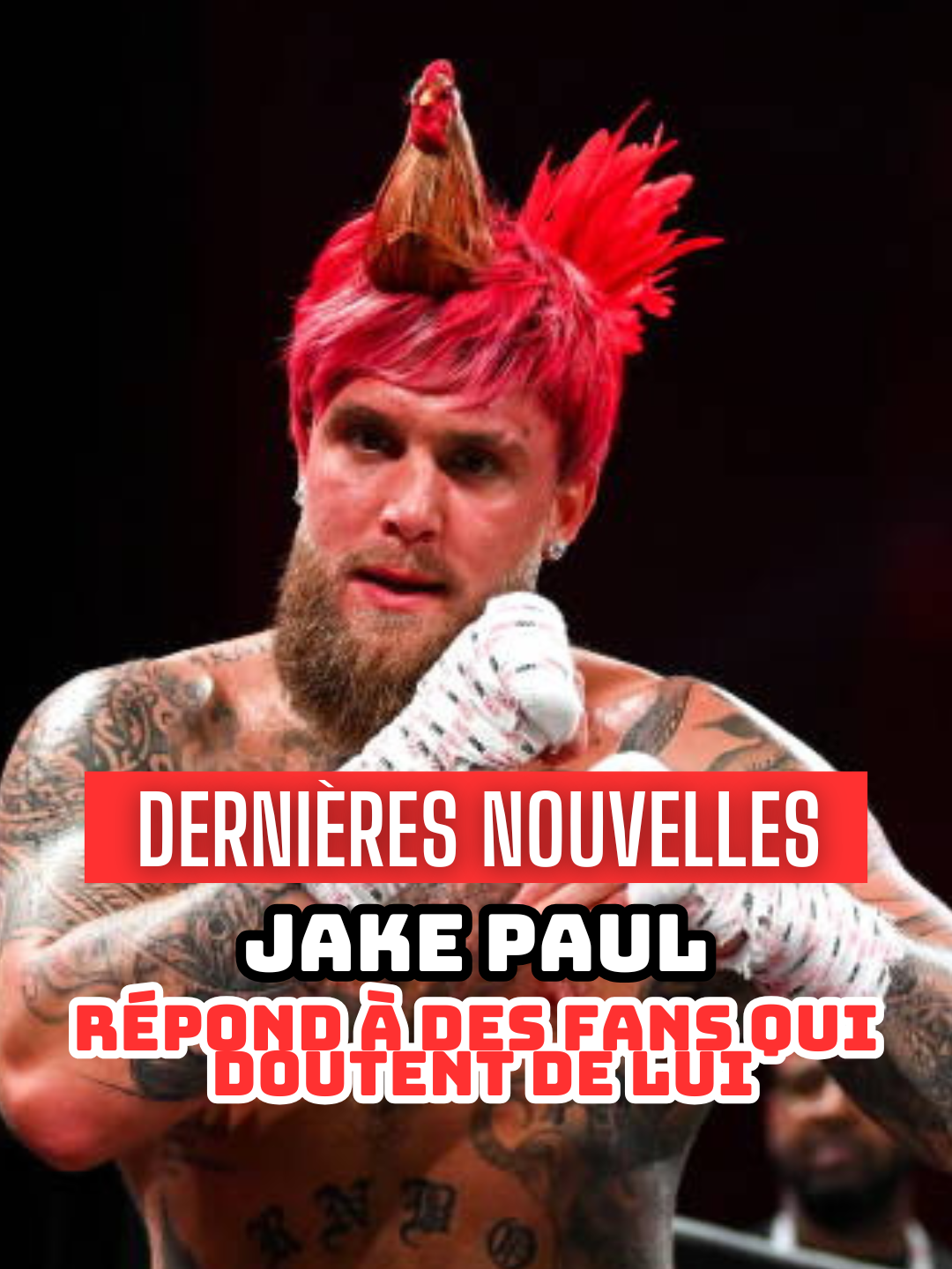 Jake Paul RÉPOND À DES FANS QUI DOUTENT DE LUI #tiktoknews #celebritytiktok #tiktokfrance #pourtoi #paris #combatdeboxe#boxing🥊 #jakepaul #miketyson #fyp