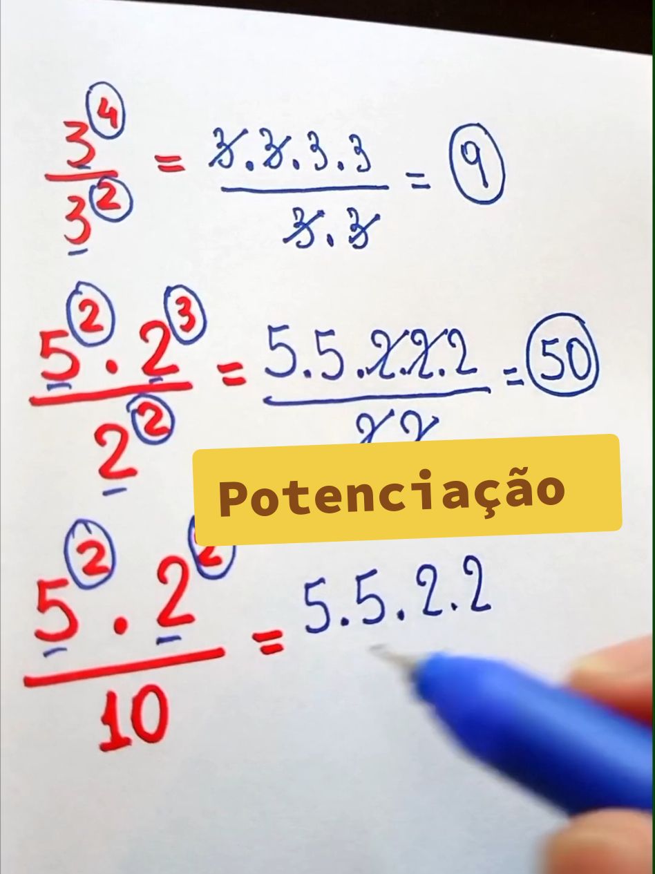 É assim que se faz 🙅🏾‍♂️😃 #aula #matematica #escola #aprender 