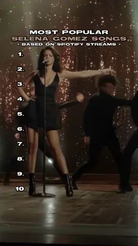 Most Popular Songs - Selena Gomez #fyp #foryou #xyzbca #viral #musictok #music #selenagomez #musicratingsx 