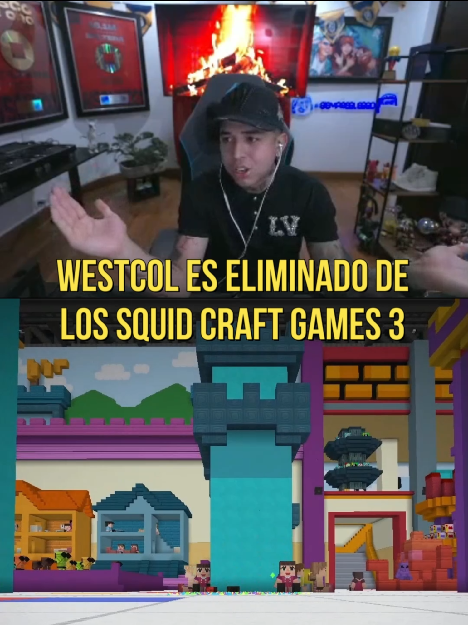 WESTCOL ES ELIMINADO DE LOS SQUID CRAFT GAMES 3 #squidgame #squidcraftgames2 #squidcraftgames #germangarmendia #germangarmendiaedit #jhdelacruz777 #komanche #elrubius #rubius #elxokas #xokaS #auronplay #twitchrivals #twitch #xokas #westcol #ibaillanos #juanguarnizo #juanguarnizoo #ibai #westcolclips #westcolkick #twitchrivals #kick #juegodelcalamar #eljuegodelcalamar #juegodelcalamar🦑