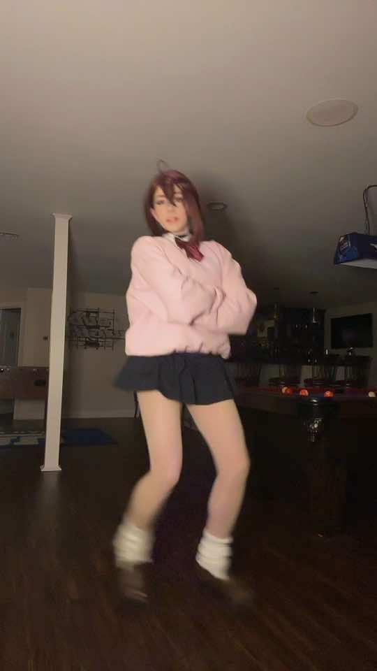 Getting sturday because tomorrow is Dandadan thursday :p #dandadan #momoayase #momocosplay #sturdy #dancetrend 