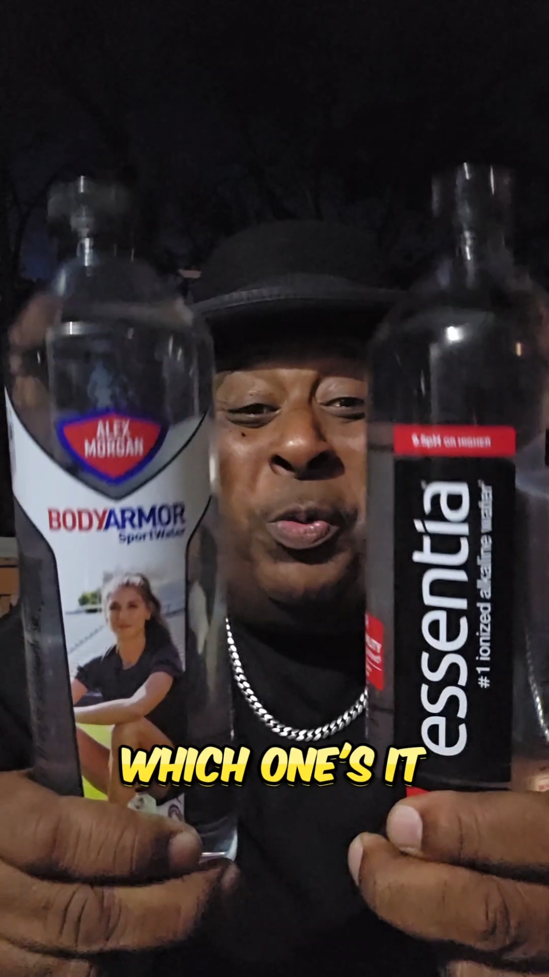 Water Chug Wednesdays! 1 liter BodyArmor vs Essentia. 