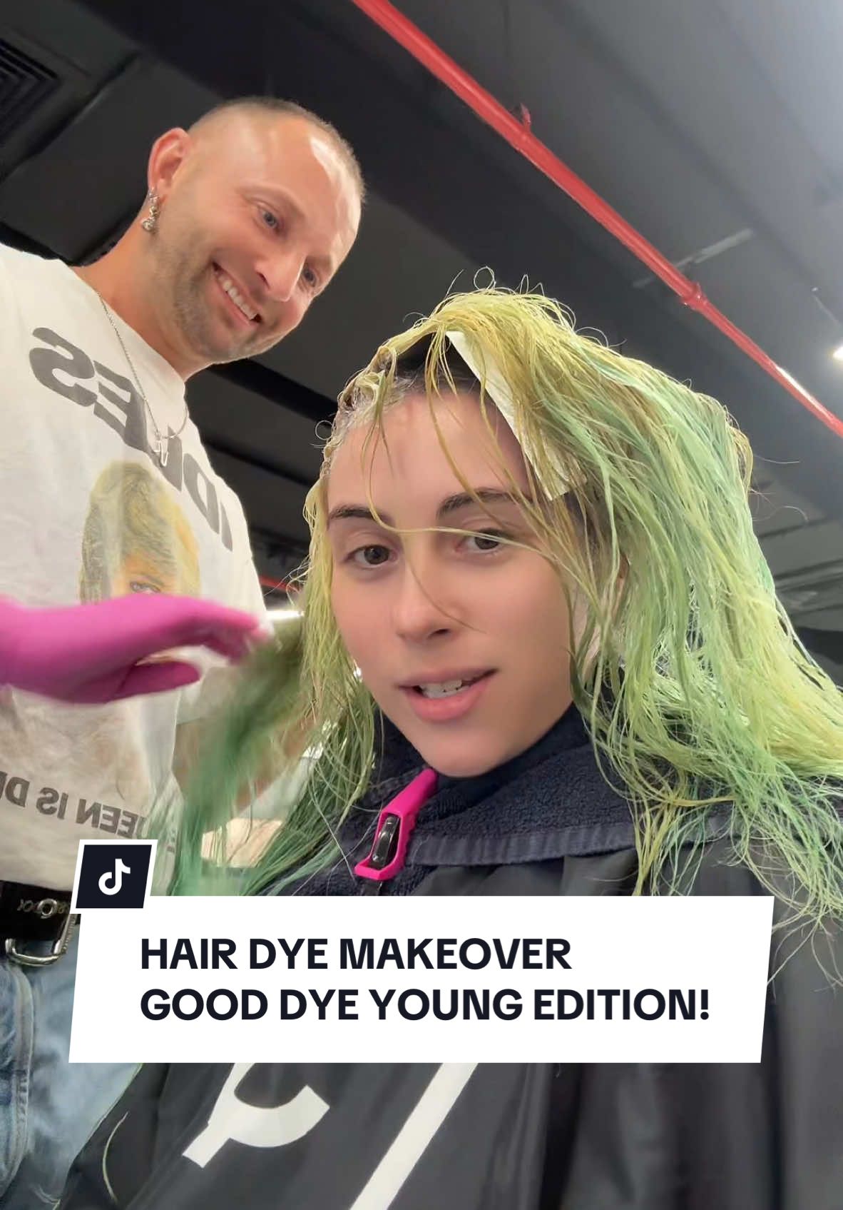 Hair dye makeover @Good Dye Young edition! Had the opportunity to have my hair done by Brian the Co-founder of GDY and let him work his magic! I’m so excited for you to see these results! #hair #hairdye #haircolor #hairtransformation #hairmakeover #foryoupage 