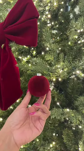 Have you been looking for a true burgundy christmas ornament? I found a 50 piece set for only $35.99! #burgundyornaments #burgundychristmas #burgundyvelvetornaments #christmas2024 #christmasstyle #christmasdecor #christmastree #burgundychristmastree 