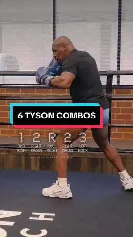 He may be much older now but Mike Tyson has still got some of his boxing technique and power! Will it be enough against YouTuber-turned-boxer Jake Paul? Try these six Mike Tyson boxing combinations and see how you compare to this former heavyweight boxing world champion and legend. #miketyson #jakepaul #boxing #boxingtraining 