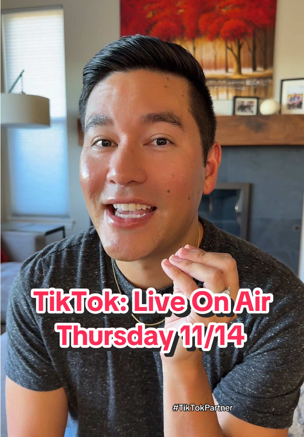 Come join me, @ezeexnatalie and my friend @Mrvaughntrainor on Season 3 of TikTok Live: On Air tomorrow, November 14th at 5:00pm PST. Click the link to register and I cant wait to see y’all tomorrow! #TikTokPartner #iLoveTikTokLIVE #podcast #dadsoftiktok #tiktoklive #specialguest #letschat #itsbryanandchris 