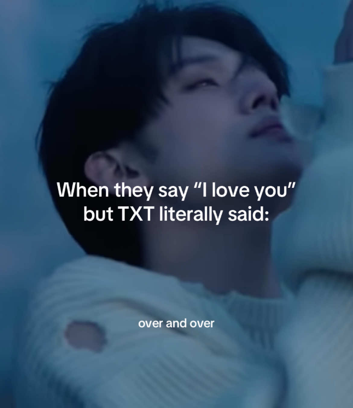 Deja vu>>>>>>> #txt #tomorrowxtogether #yeonjun #hueningkai #soobin #beomgyu #taehyun #dejavu #txtlyrics #fyp @TOMORROW X TOGETHER 