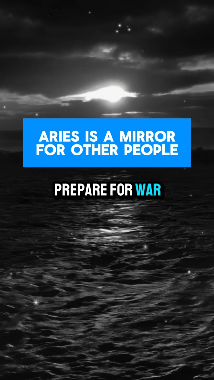 Aries is a mirror for other people  #zodiac #zodiacsigns #astrology #horoscope #reading #aries #aries♈️ 