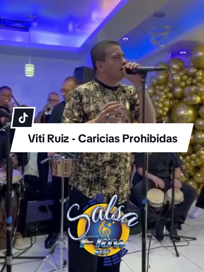 Viti Ruiz - Caricias Prohibidas #salsaparaestados #salsaflow507 #panama🇵🇦 #lyricsvideos #salsavideos507 #salsaparadedicar #pty🇵🇦 #viral_video #lomejordelasalsa #ilovesalsa❤🎙🎶 #videoviral #🎵🎶 #😎 #vitiruiz Y Cuando Me Haces Caricias Caricias Prohibidas 😏🎵💃🏾🔉