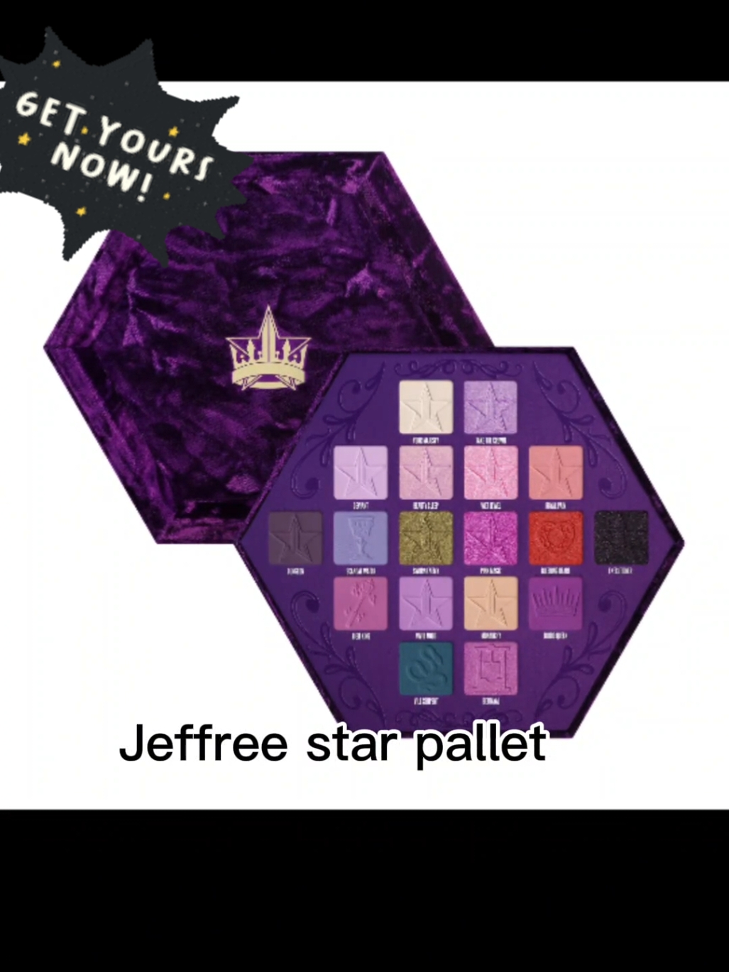 #CapCut Jeffree star makeup pallet #beauty #beautiful #fypシ #fpyシ #fyp #luxury #makeuptutorials #shopping #share #like #jeffreestar #beautytips #makeuphaul 