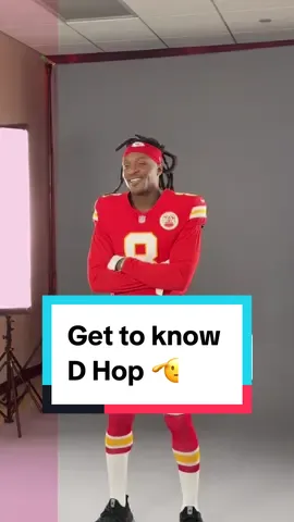 In case you didn’t know, D Hop is a man of many talents! #questions #deandrehopkins #gettoknow #chiefs @DeAndre Hopkins 