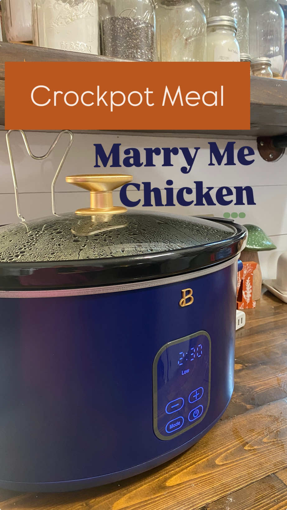 Crockpot Meal | Marry Me Chicken #crockpot #crockpotrecipes #dinner #DinnerIdeas #marrymechicken #chicken #crockpotmeals #crockpotdinner #recipes #Recipe #EasyRecipe #FoodTok #dinnerwithme #dinnertime #cook #supper #familytime #familydinner #ravioli #eat #fyp #november #cozy 