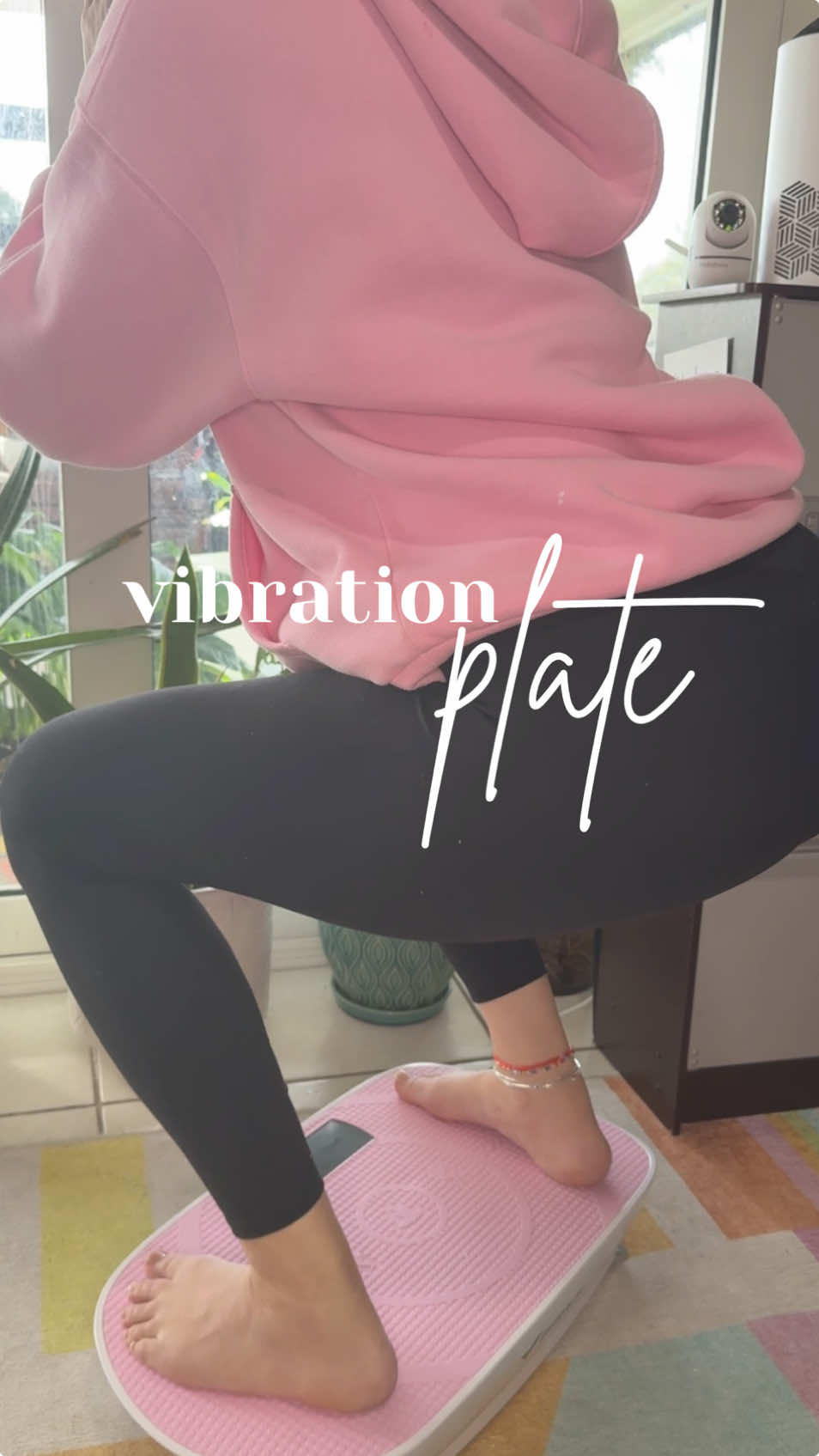 OVER 50% OFF RIGHT NOW ALSO + ITS PINK 💕 this plate is truly worth every penny & with all the benefits you just cannot beat it!! 🫶🏻  @Merach US 💕 #vibrationplate #merachvibrationplate #lymphaticdrainage #vibrationplateworkout #vibrationplatebenefits #pinkvibrationplate #homegymequipment #homegym #pinkgym #bloodflow #inflammation #inflammationrelief #tiktokshopblackfriday #tiktokshopcybermonday #giftsforher #giftsforhim 