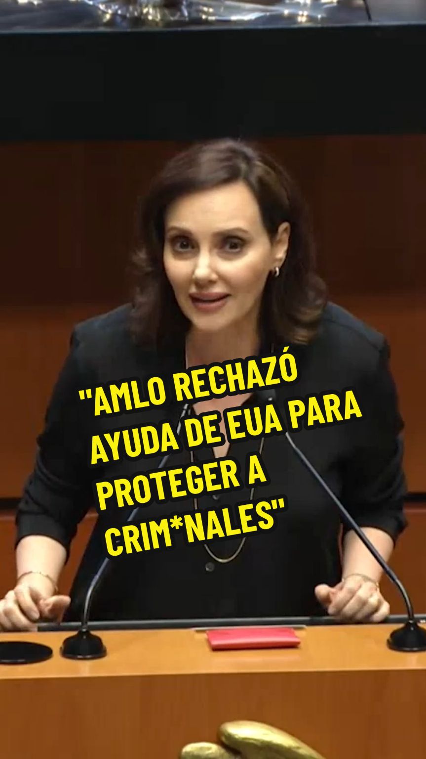 🚨“Morena es el brazo político del crim*n organizado”: Lilly Téllez La senadora del PAN, Lilly Téllez, dijo que el expresidente Andrés Manuel López Obrador rechazó la ayuda de Estados Unidos, para combatir al crim*n organizado, ya que buscaba 