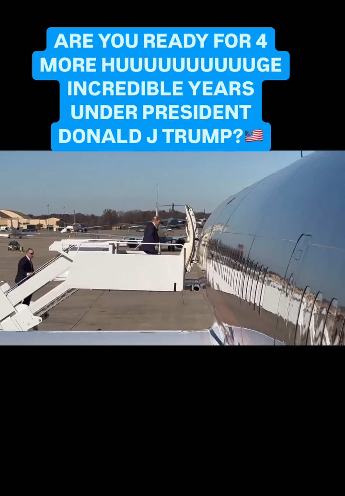 President Donald J Trump boarding Trump Force One today in Washington DC! TRUMP-VANCE 2024! #MAGA #donaldtrump #trumpwasright #whitehouse #washingtondc #trumpforceone 📸: Dan Scavino 🇺🇸🇺🇸🇺🇸🇺🇸🇺🇸