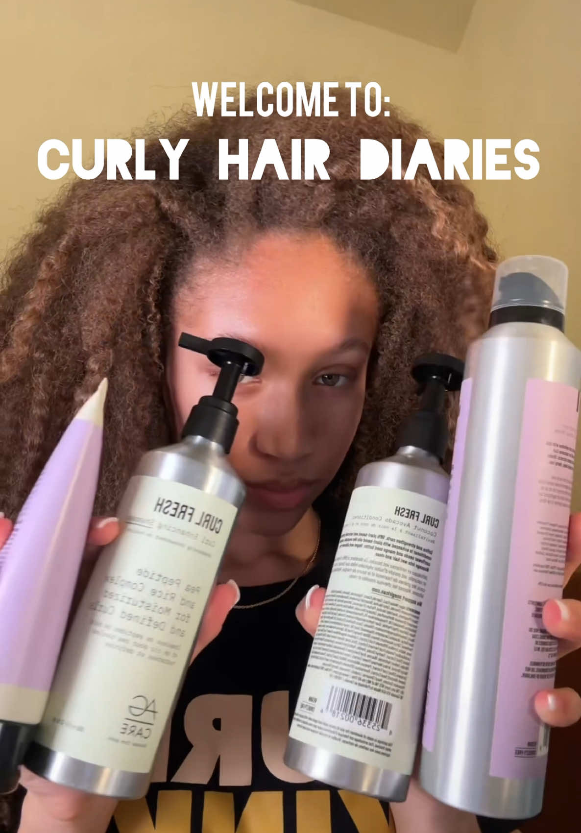 Curly Hair Diaries: Follow Up using AG Care Mousse Gel and Curl Activator | Thoughts? I used it again in another section and realized I didnt use enough the first time so I think i’ll have to give it another try. I also think there are other products that give more definiton. Nonetheless, my curls look SO much better then where we started 🫶🏼 #curlyhair #naturalhair #curlyproducts