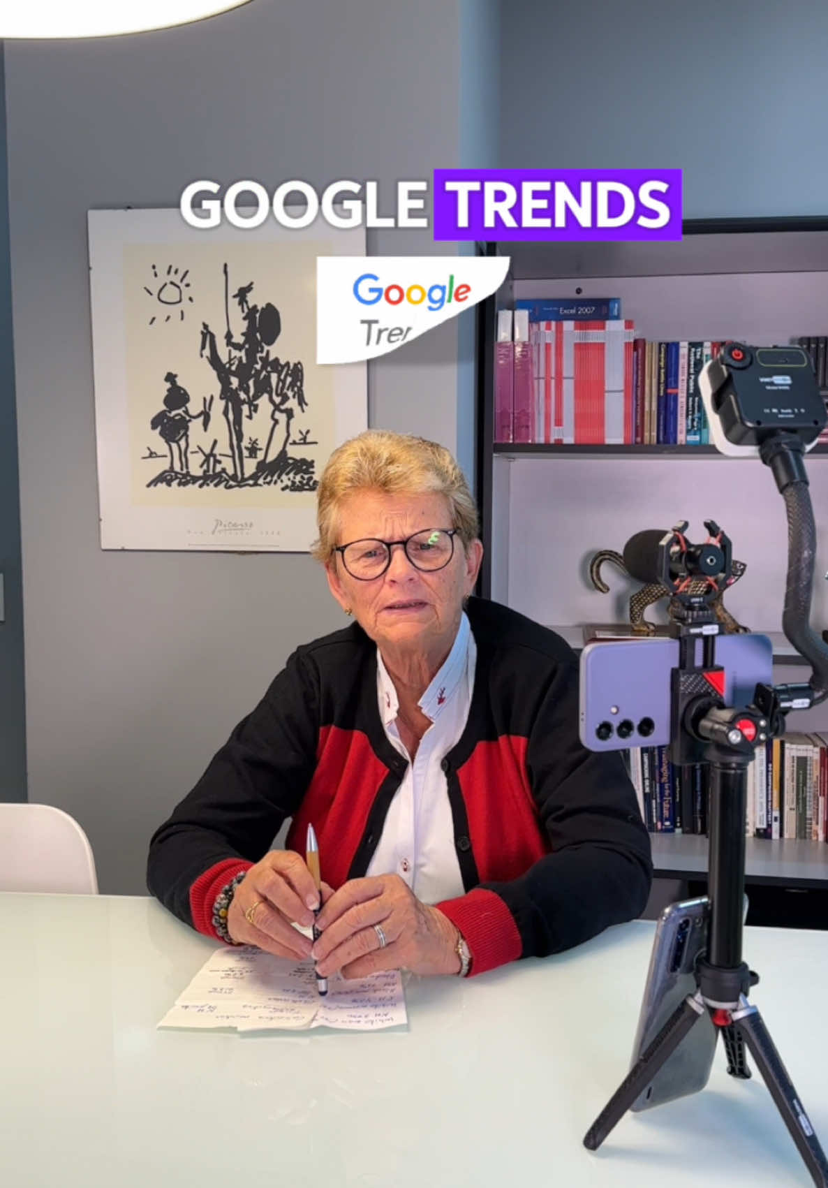 Parte 1 ¿Ustedes checan de vez en cuando Google Trends? 👩‍💻🧑‍💻👨‍💻 ¿Quieren la parte 2?  #aDarle #estrategapolitica #GiselaRubach #googletrends #marketingpolitico #consultores #elecciones2024 #KamalaHarris #DonaldTrump #Trump #politica #washington #trends #estadisticas #google 