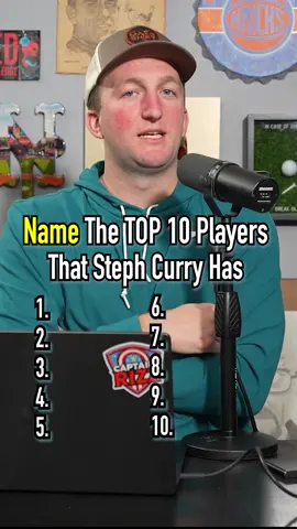 Top 10 Players Steph Curry Has Assisted To Most! How Many Did You Get Right?! #fyp #NBA #warriors #stephcurry #kd #game #klay 