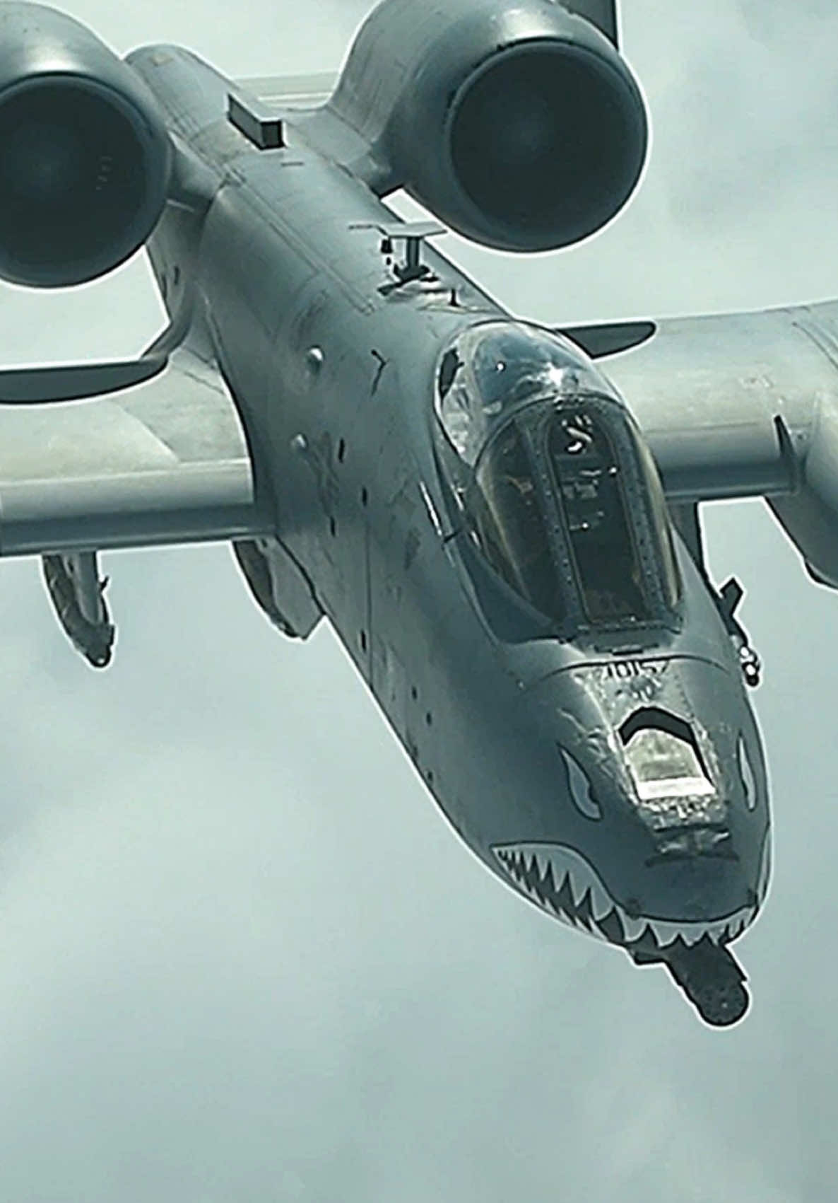 Rolling thunder snd pouring rain  A-10 Thunderbolt II #🇺🇸 #cas #a a10