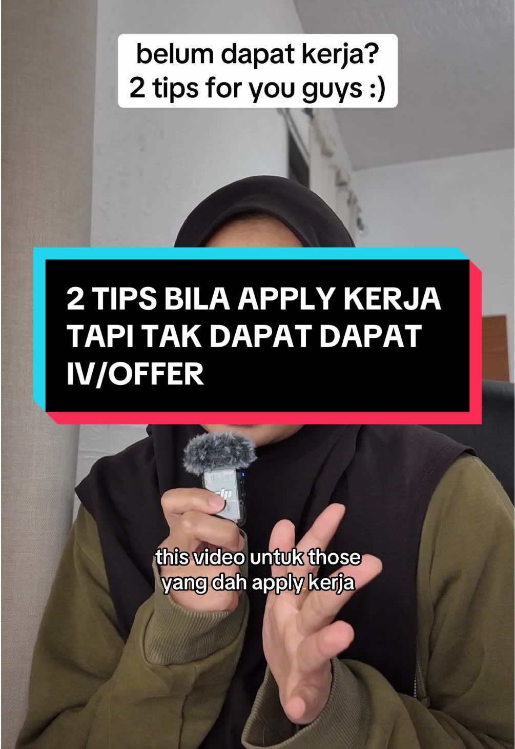 Fresh grad/jobhunter yang tengah cari kerja, make sure you aware benda2 yang you kena improve okay. All the best! #tiktokmalaysia #freshgrad #malaysiantiktok #kerjakeras #tipsresume #atsfriendlyresume #workingabroad