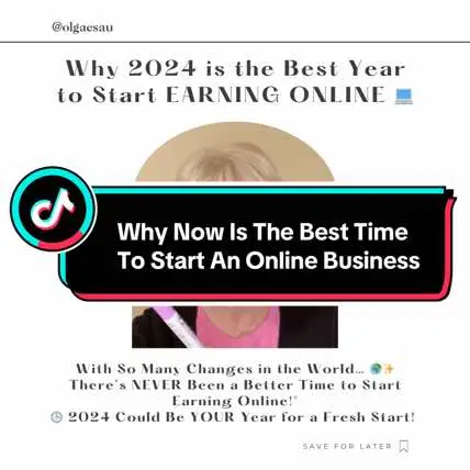 With so many changes in the world, there’s never been a better time to earn online. Here’s why 2024 could be your year for a fresh start. Prices are going up everywhere. Starting an online business gives you the opportunity to create an additional income stream, which can help ease the financial strain. With the shift towards online work and shopping, there are more opportunities to earn online than ever. Be part of the trend and tap into this growing market. Imagine having the flexibility to earn extra income on your own schedule. With just a few hours a day, you could be building a profitable business from home. With a proven blueprint and automation, you can earn consistently without needing tech skills or a huge following. Ready to start? #onlinebusiness #workfromhomemom #onlinebusinesstips #startanonlinebusiness #passiveincome #makemoneyonline 