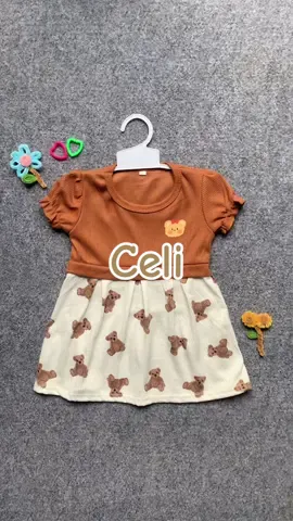 Celi dress anak usia 0-4th #dress #dressanak #cuantanpabatas #fypシ 🤎