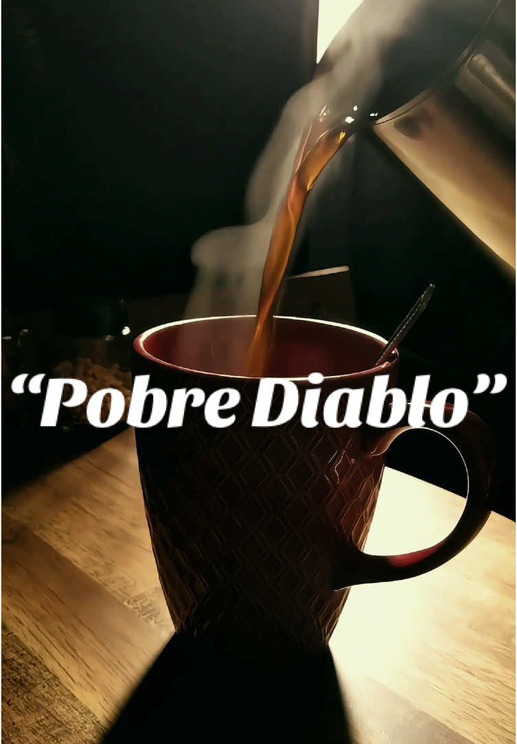 “Pobre Diablo” ☕️ 🌌 🎙️ 🎬🎵 Emmanuel🎙️ #elcafedelugo #utécafetió #táncolándo #melómanocafetero #uncaféconmúsica