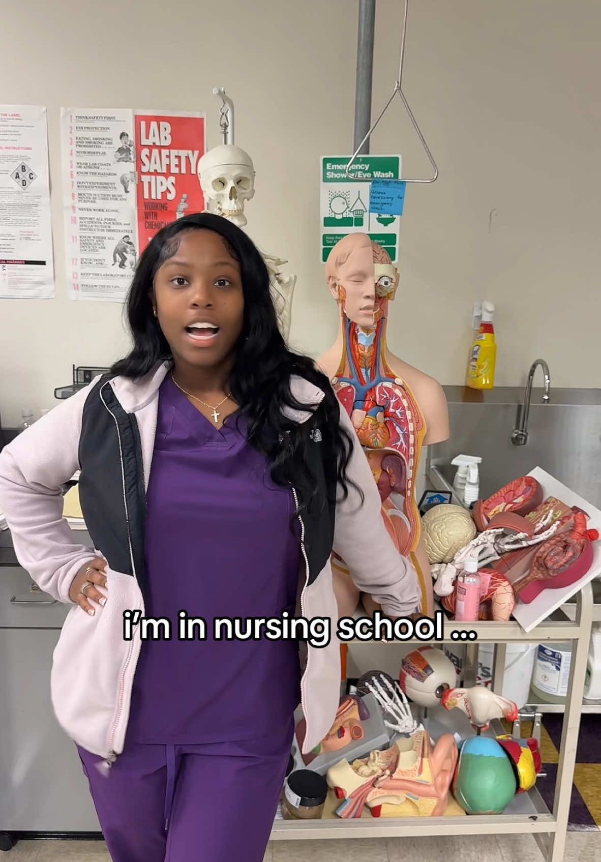nursing school chronicles 🙄